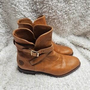 Ranch‎ Road Boots Archer Short Riding Boots sz 6